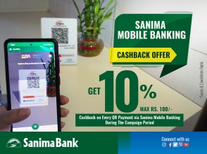 Sanima Bank launches Dashain and Tihar Mobile Banking Campaign